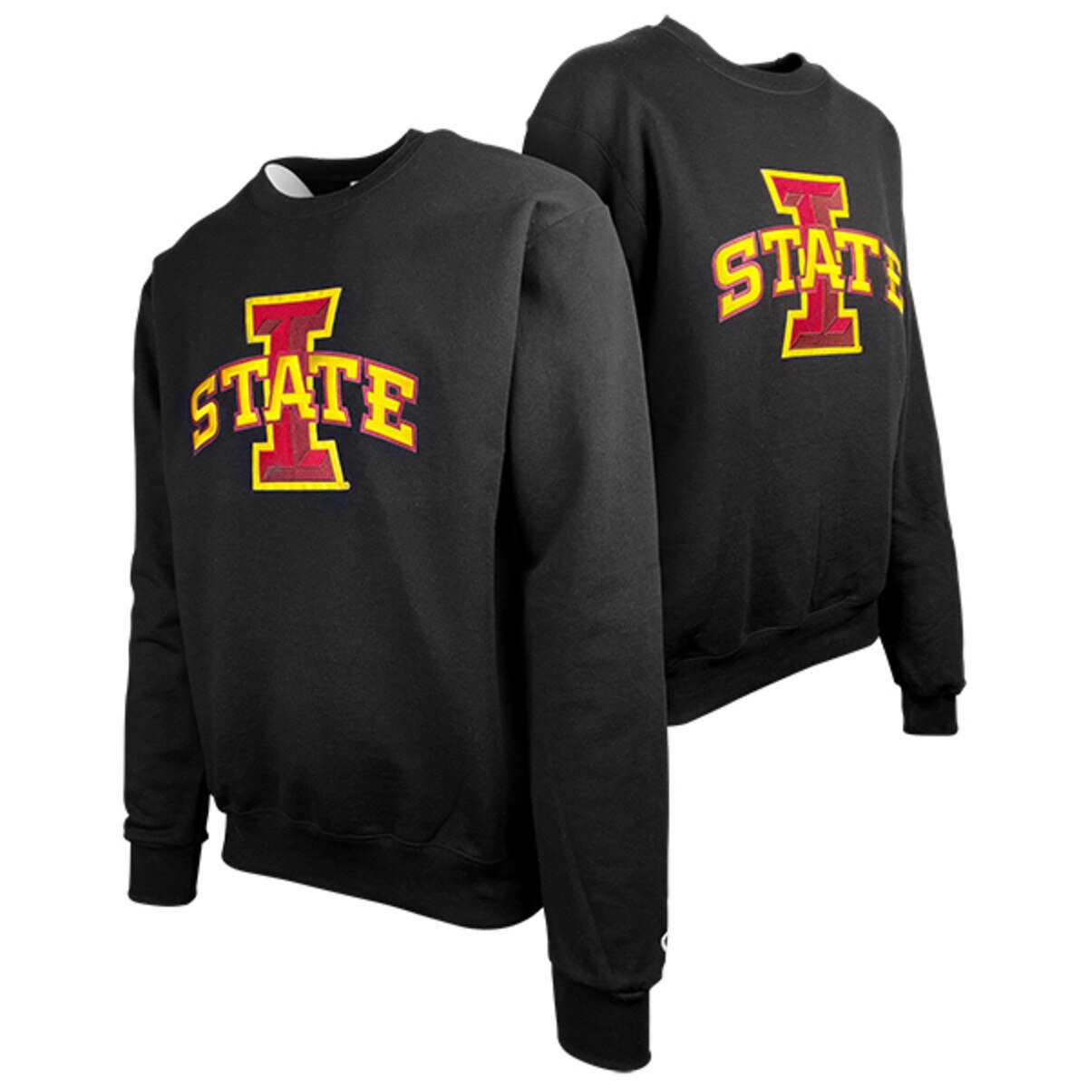 Champion® I-State Black Crewneck
